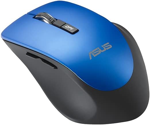 ASUS WT425 Wireless Optical Mouse, Blue