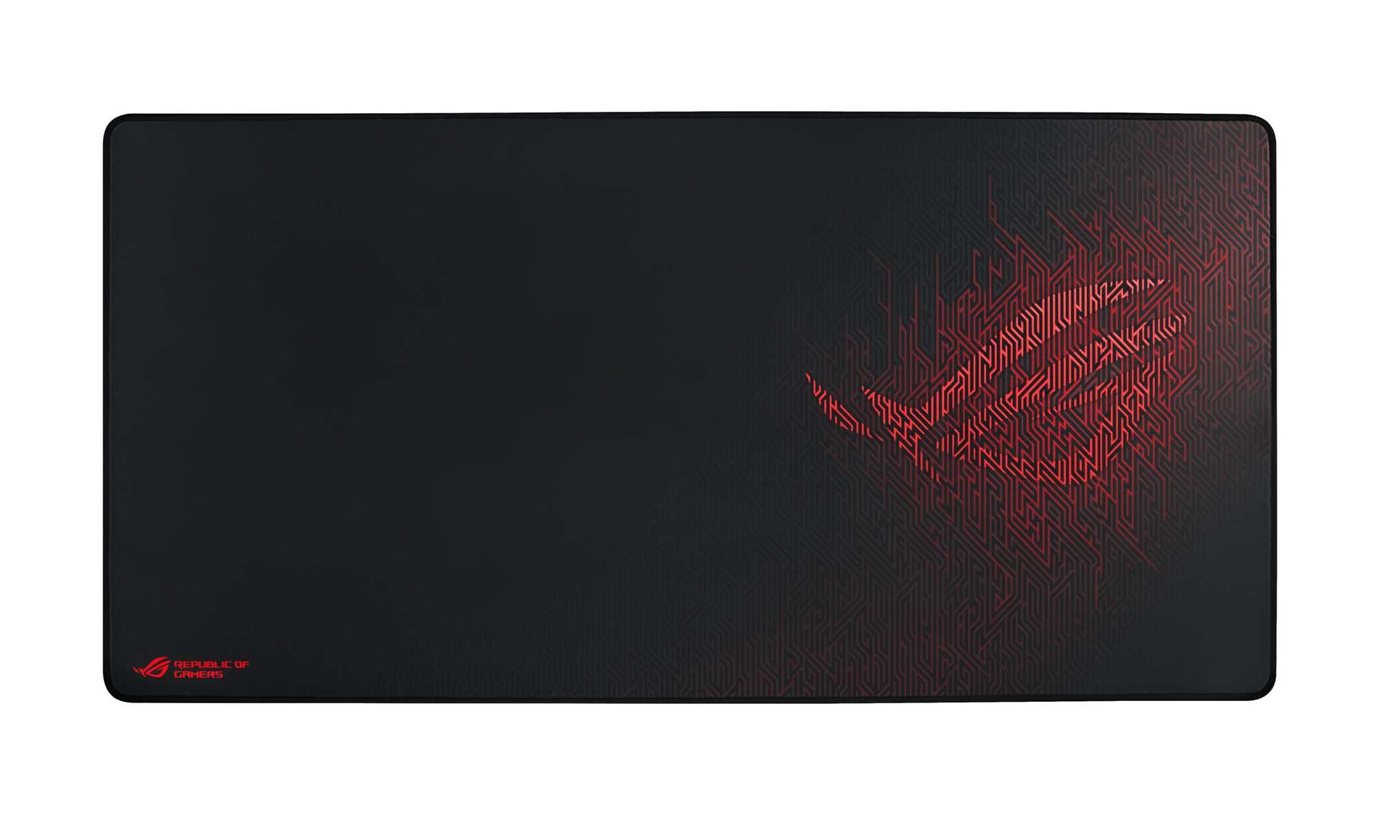 ASUS ROG Sheath Extended Soft Cloth Gaming Mouse Pad with Smooth Gliding Surface and Non-Slip Base