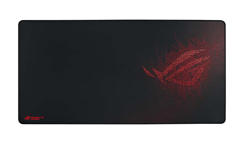 ASUS ROG Sheath Extended Soft Cloth Gaming Mouse Pad with Smooth Gliding Surface and Non-Slip Base