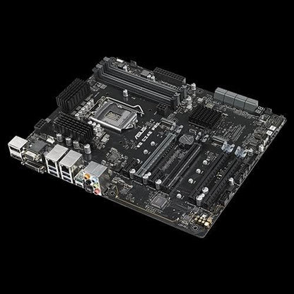 ASUS WS C246 PRO Workstation Mainboard (ATX, Intel Skylake / Skylake-Refresh Serie, LGA 1151-2, 4x DDR4 2666 MHz ECC, PCIe 3.0, SATA, M.2, NVME, SATA, Dual LAN)