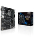 ASUS WS C246 PRO Workstation Mainboard (ATX, Intel Skylake / Skylake-Refresh Serie, LGA 1151-2, 4x DDR4 2666 MHz ECC, PCIe 3.0, SATA, M.2, NVME, SATA, Dual LAN)