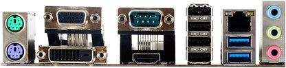 Biostar H410MHG S1200 Intel H410 2xDDR4 GLAN mATX M.2 HDMI