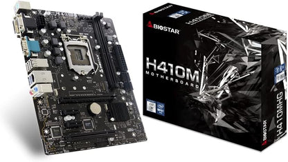 Biostar H410MHG S1200 Intel H410 2xDDR4 GLAN mATX M.2 HDMI