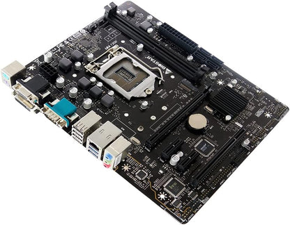 Biostar H410MHG S1200 Intel H410 2xDDR4 GLAN mATX M.2 HDMI