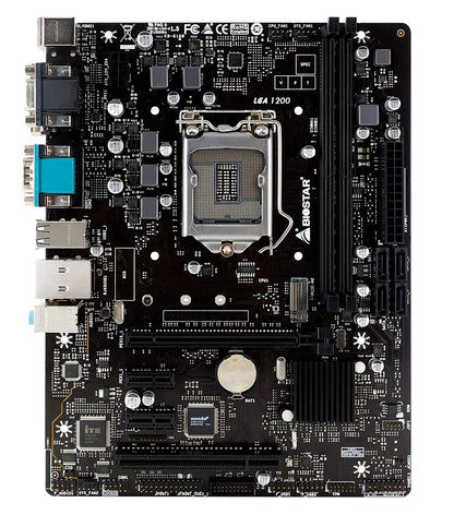 Biostar H410MHG S1200 Intel H410 2xDDR4 GLAN mATX M.2 HDMI