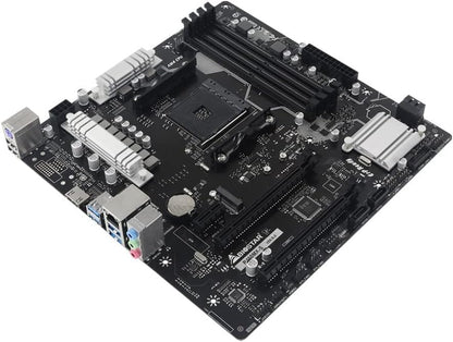 Biostar B450MX-S carte mère AMD B450 Emplacement AM4 micro ATX