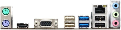 Equipped with Intel H310 Chipset, Supports 9th and 8th Generation Intel Core Processors, HDMI, D-Sub Terminals, Gigabit LAN Compatible, MicroATX Motherboard