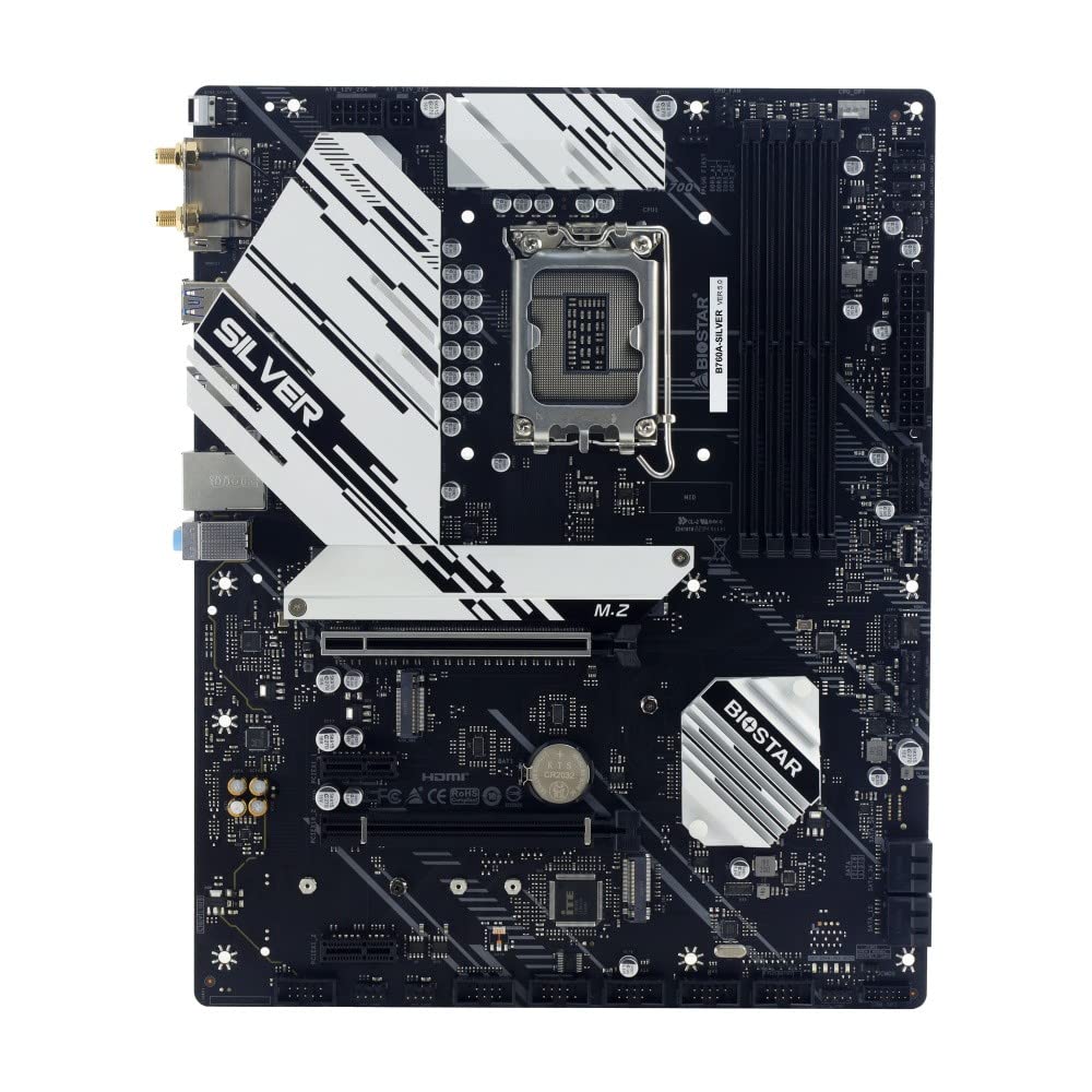 Biostar B760A-Silver (B760,S1700,A