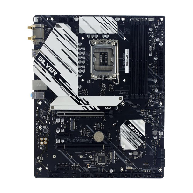 Biostar B760A-Silver (B760,S1700,A