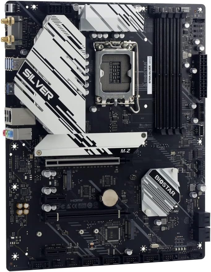 Biostar B760A-Silver (B760,S1700,A