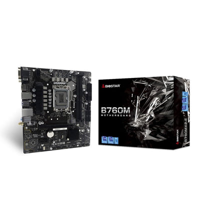 `Biostar B760MX2-E (B760,S1700,m`