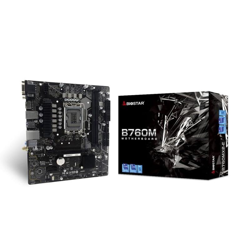 `Biostar B760MX2-E (B760,S1700,m`