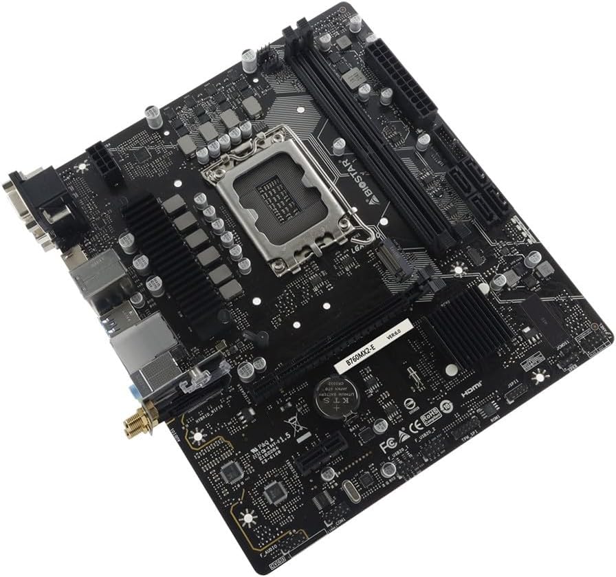 `Biostar B760MX2-E (B760,S1700,m`