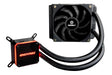 ENERMAX Wasserkühlung, Flüssigkeitskühlung des AIO LIQMAX III Prozessors 120 HF - 1 Lüfter 12cm, schwarz schwarz 120mm Liqmax III