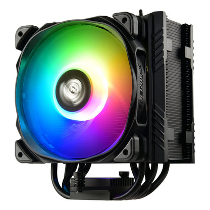 Enermax ETS-T50 Processeur Refroidisseur 12 cm Black