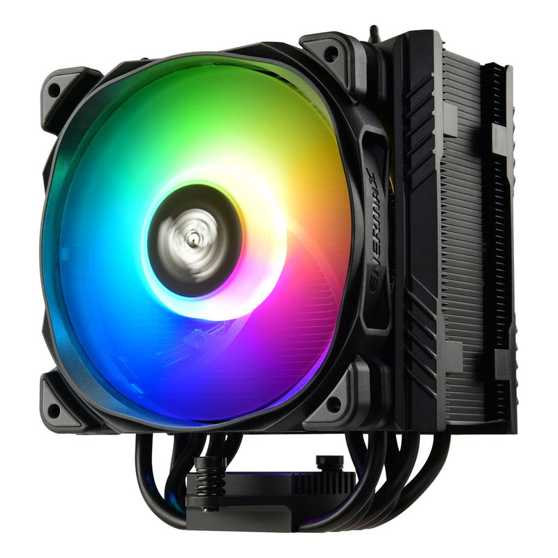 Enermax ETS-T50 Processeur Refroidisseur 12 cm Black