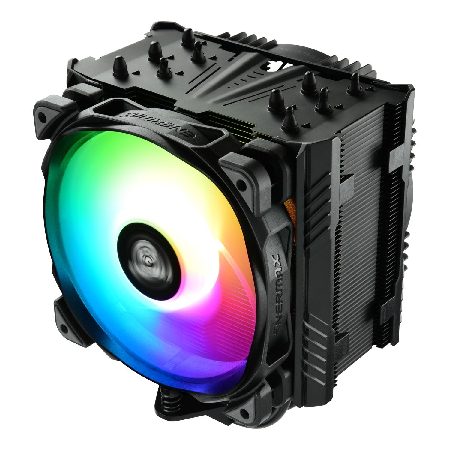 Enermax ETS-T50 Processeur Refroidisseur 12 cm Black