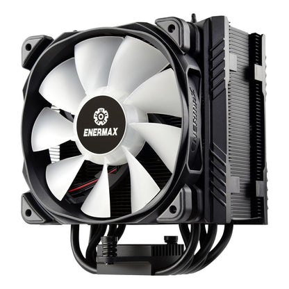 Enermax ETS-T50 Processeur Refroidisseur 12 cm Black