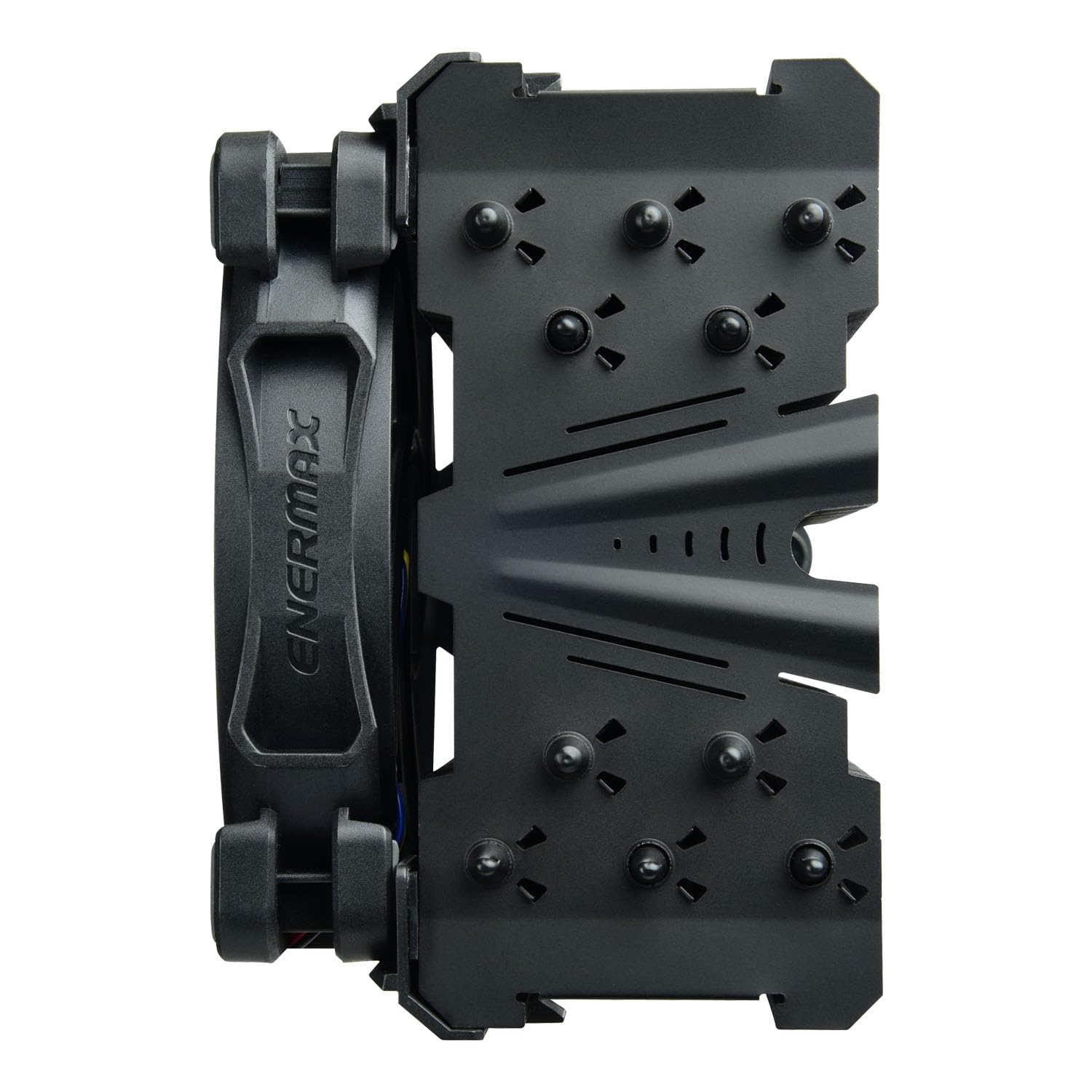 Enermax ETS-T50 Processeur Refroidisseur 12 cm Black