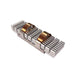 Qnap Heatsink for m.2 SSD Module 68x19.8x1mm Dark Green 2PCs