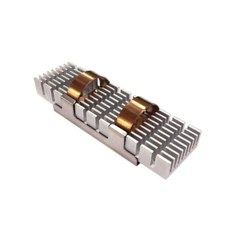 Qnap Heatsink for m.2 SSD Module 68x19.8x1mm Dark Green 2PCs
