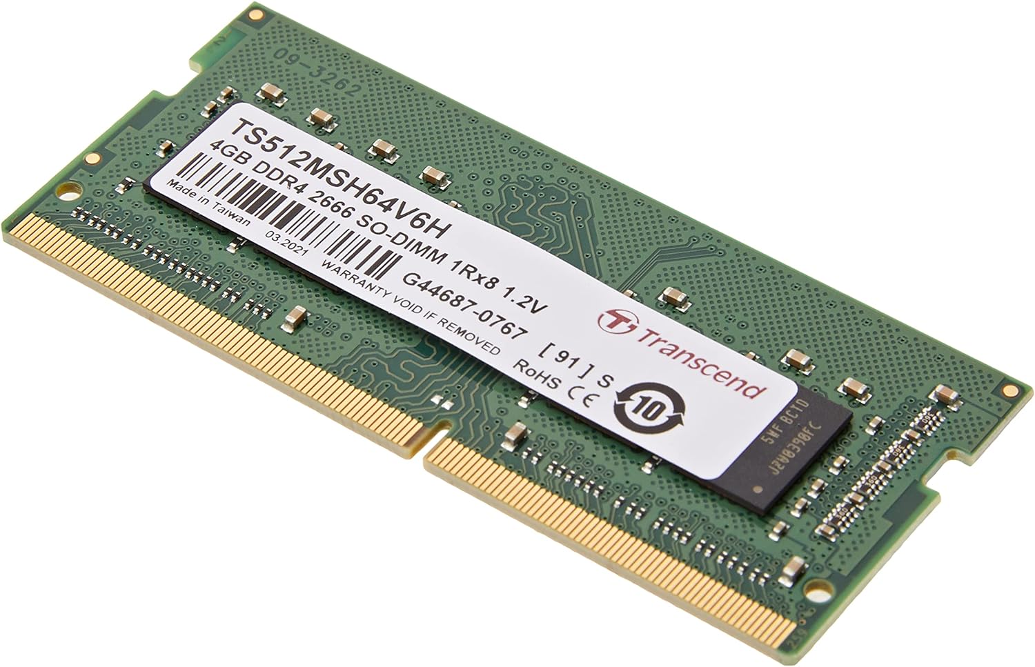 QNAP 4GB DDR4-2666 SO-DIMM 260 PIN T0 VERSIO