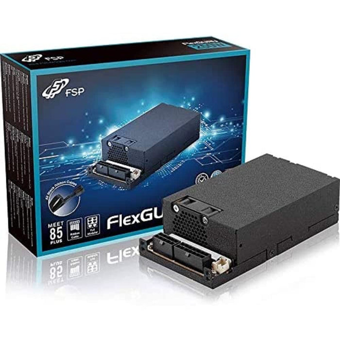 FSP Flex Guru 250W Flex ATX PSU Fully Modular Cable Management Full Range, Efficiency ≥85%
