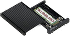 ICY DOCK EZConvert MB705M2P-B - M.2 NVMe SSD to 2.5" NVMe U.2 SSD Converter/Adapter - Black