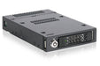 ICY DOCK U.2 / U.3 NVMe PCIe 4.0 SSD Wechselrahmen (bis 15mm SSD-Höhe) - Vollmetall - ToughArmor MB601VK-1B Wechselrahmen mit U.2 / U.3 Tray