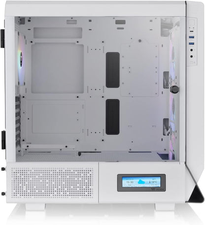 Thermaltake LCD Panel Kit Snow für Ceres 300 &500 TG ARGB Mid Tower Chassis Snow LCD Panel für Ceres 500 TG