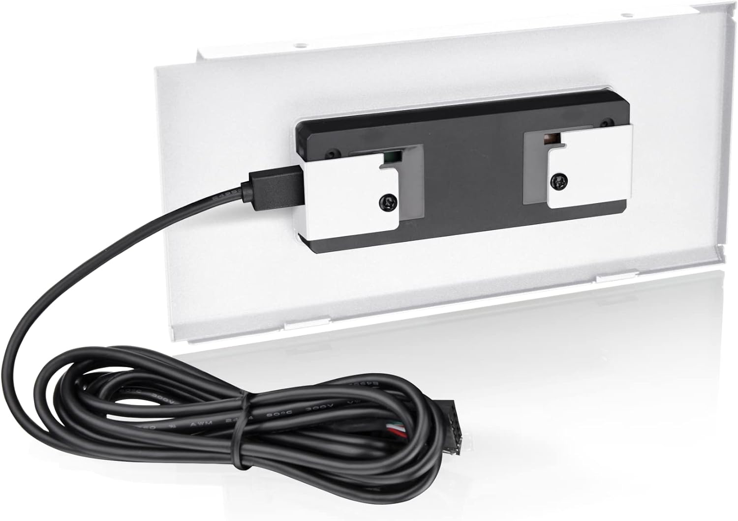 Thermaltake LCD Panel Kit Snow für Ceres 300 &500 TG ARGB Mid Tower Chassis Snow LCD Panel für Ceres 500 TG
