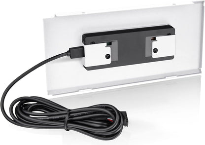 Thermaltake LCD Panel Kit Snow für Ceres 300 &500 TG ARGB Mid Tower Chassis Snow LCD Panel für Ceres 500 TG