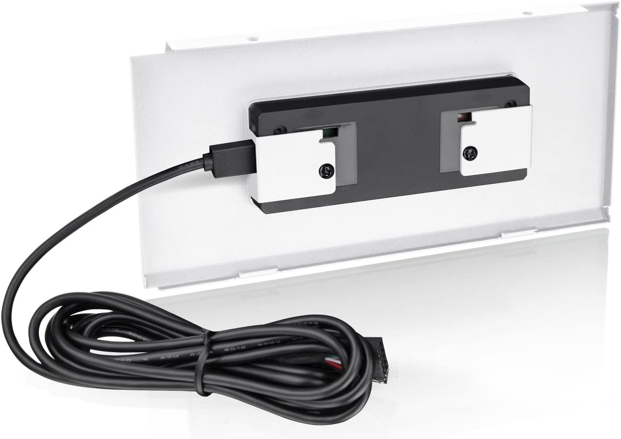 Thermaltake LCD Panel Kit Snow für Ceres 300 &500 TG ARGB Mid Tower Chassis Snow LCD Panel für Ceres 500 TG