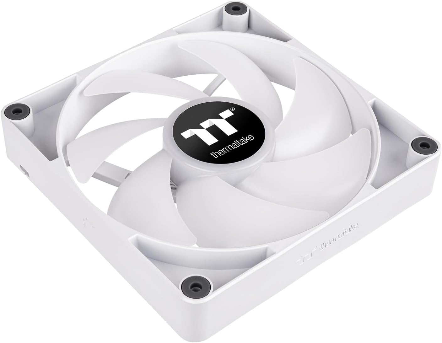 Thermaltake CT140 ARGB Sync PC Cooling Fan White | 2 Pack White ARGB 140mm