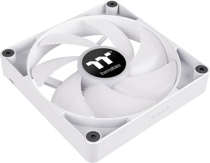 Thermaltake CT140 ARGB Sync PC Cooling Fan White | 2 Pack White ARGB 140mm