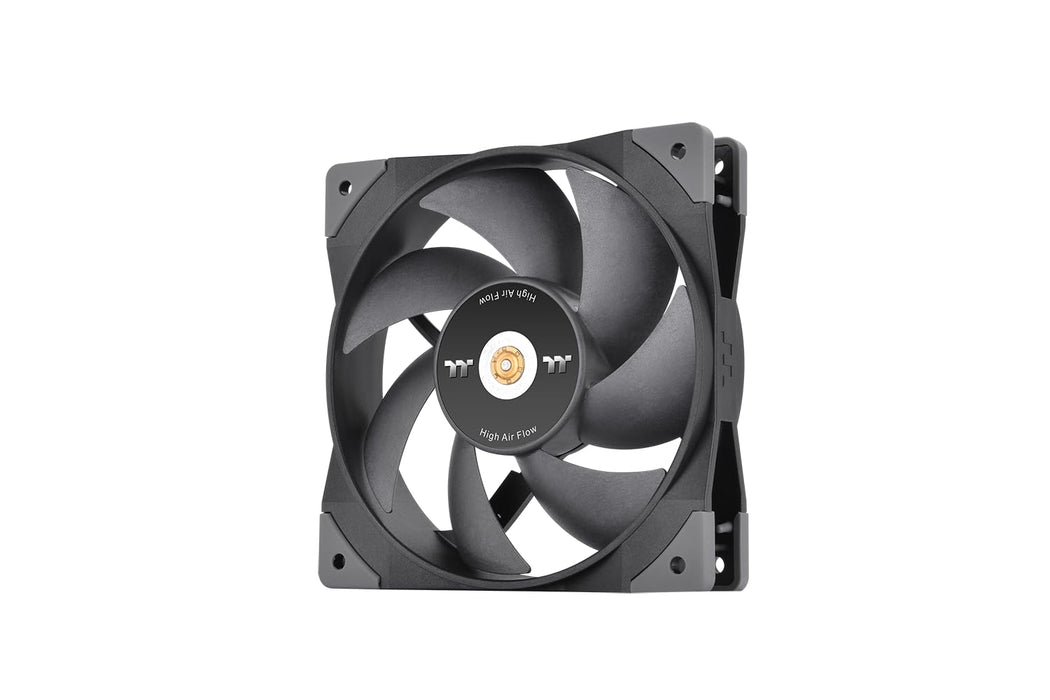 Thermaltake SWAFAN GT12 | PC Cooling Fan | TT Premium Edition | 1 Pack Black