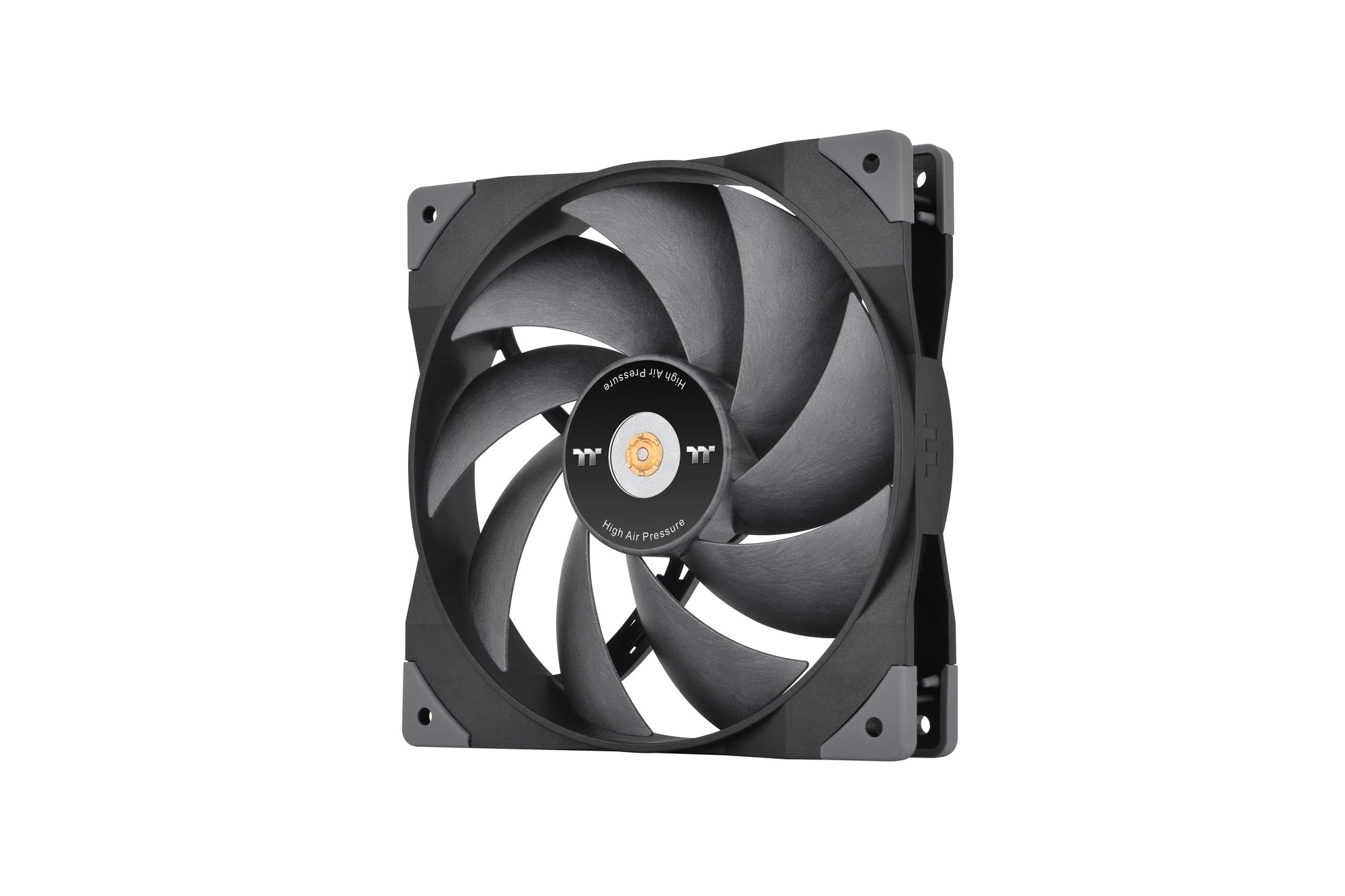 Thermaltake SWAFAN GT14 | PC Cooling Fan | TT Premium Edition Black | 1 Pack