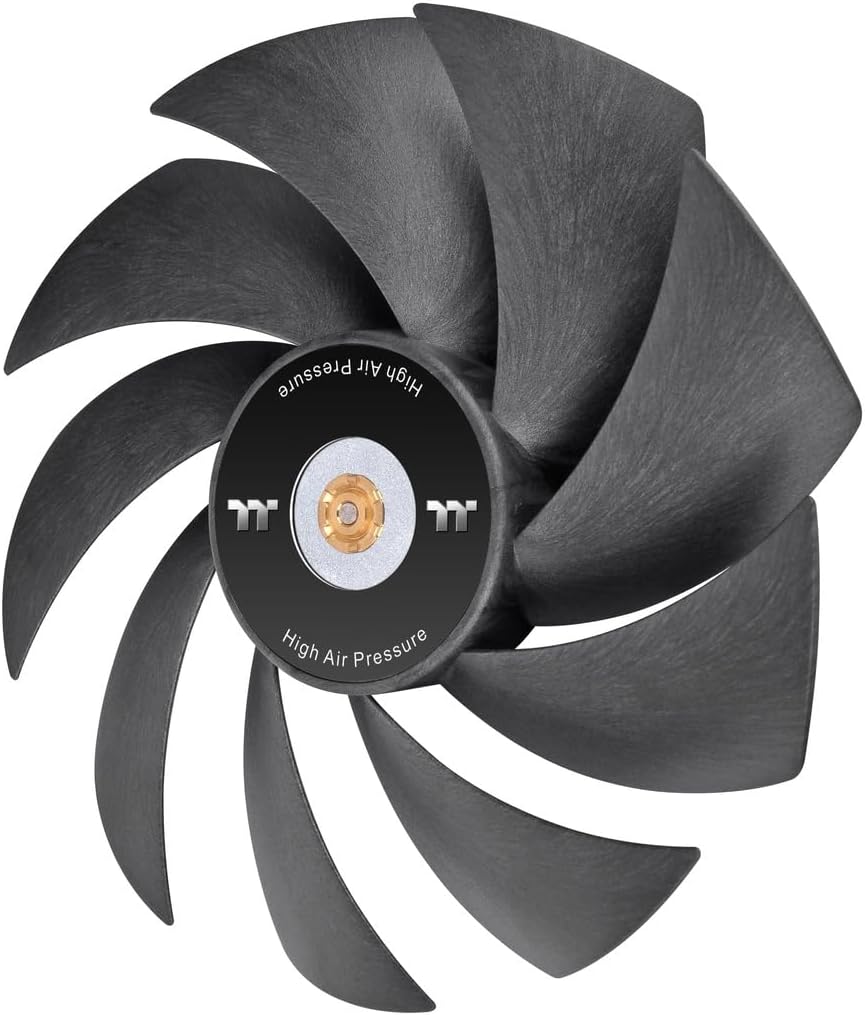 Thermaltake SWAFAN GT14 | PC Cooling Fan | TT Premium Edition Black | 1 Pack