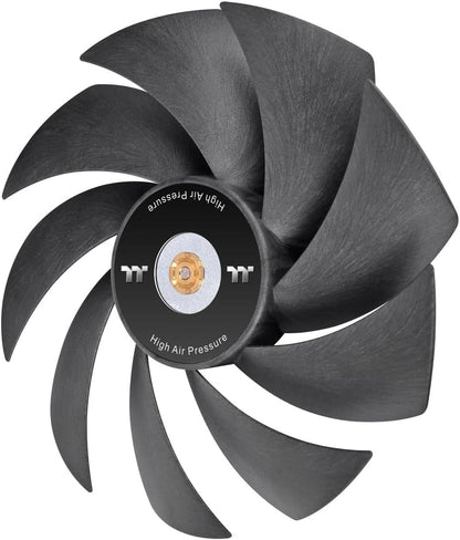 Thermaltake SWAFAN GT14 | PC Cooling Fan | TT Premium Edition Black | 1 Pack