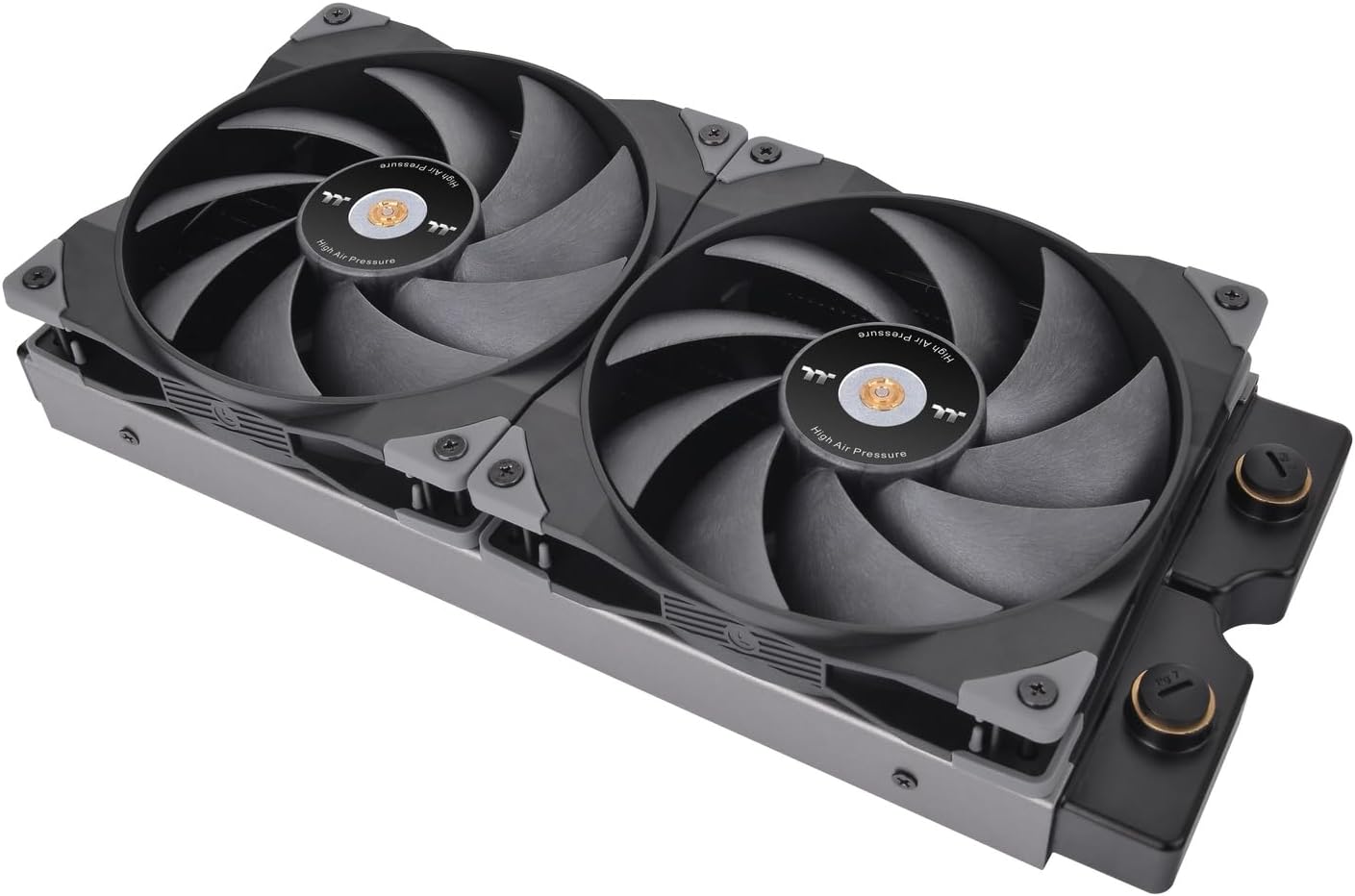 Thermaltake SWAFAN GT14 | PC Cooling Fan | TT Premium Edition Black | 1 Pack