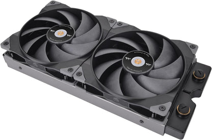 Thermaltake SWAFAN GT14 | PC Cooling Fan | TT Premium Edition Black | 1 Pack