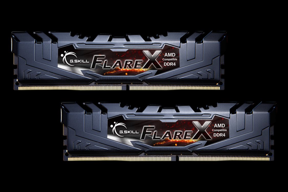 G.Skill FlareX 16GB DDR4 16GFX K2 3200 CL16 (2x8GB) AMD Ryzen