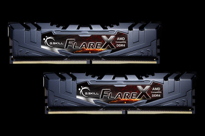 G.Skill FlareX 16GB DDR4 16GFX K2 3200 CL16 (2x8GB) AMD Ryzen