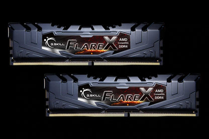 G.Skill FlareX 16GB DDR4 16GFX K2 3200 CL16 (2x8GB) AMD Ryzen