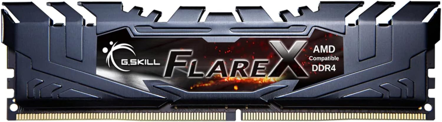 G.Skill FlareX 16GB DDR4 16GFX K2 3200 CL16 (2x8GB) AMD Ryzen
