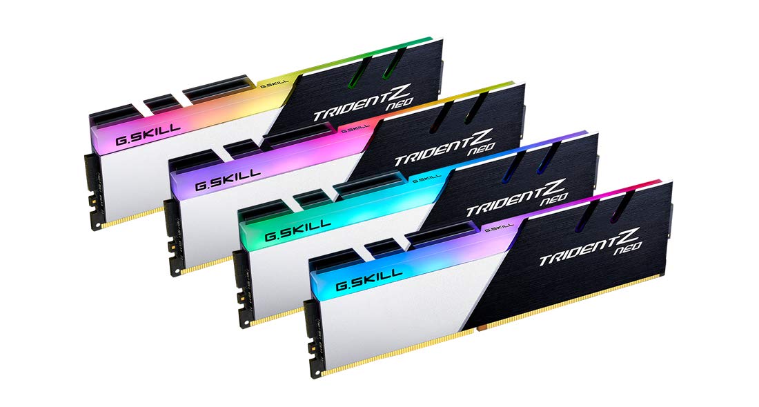 Trident Z Neo 32 Go (4x 8 Go) DDR4 3200 MHz CL16