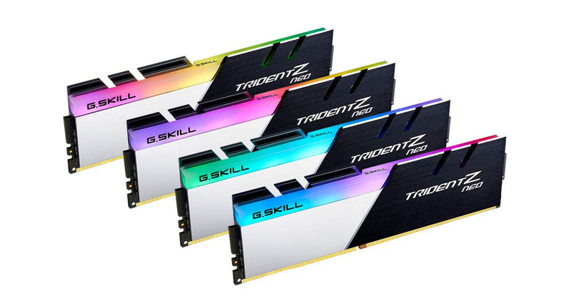Trident Z Neo 32 Go (4x 8 Go) DDR4 3200 MHz CL16