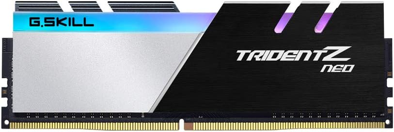 Trident Z Neo 32 Go (4x 8 Go) DDR4 3200 MHz CL16