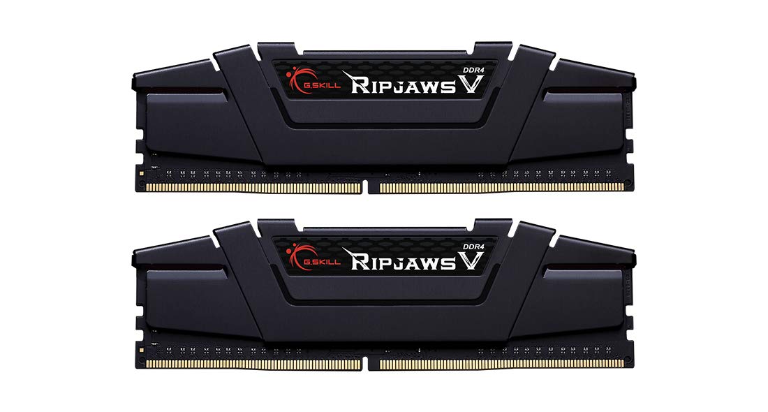 GSKILL RipJaws 5 Series Black 64 GB (2 x 32 GB) DDR4 2666 MHz CL18
