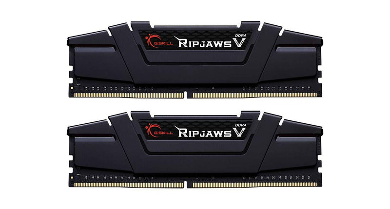 GSKILL RipJaws 5 Series Black 64 GB (2 x 32 GB) DDR4 2666 MHz CL18